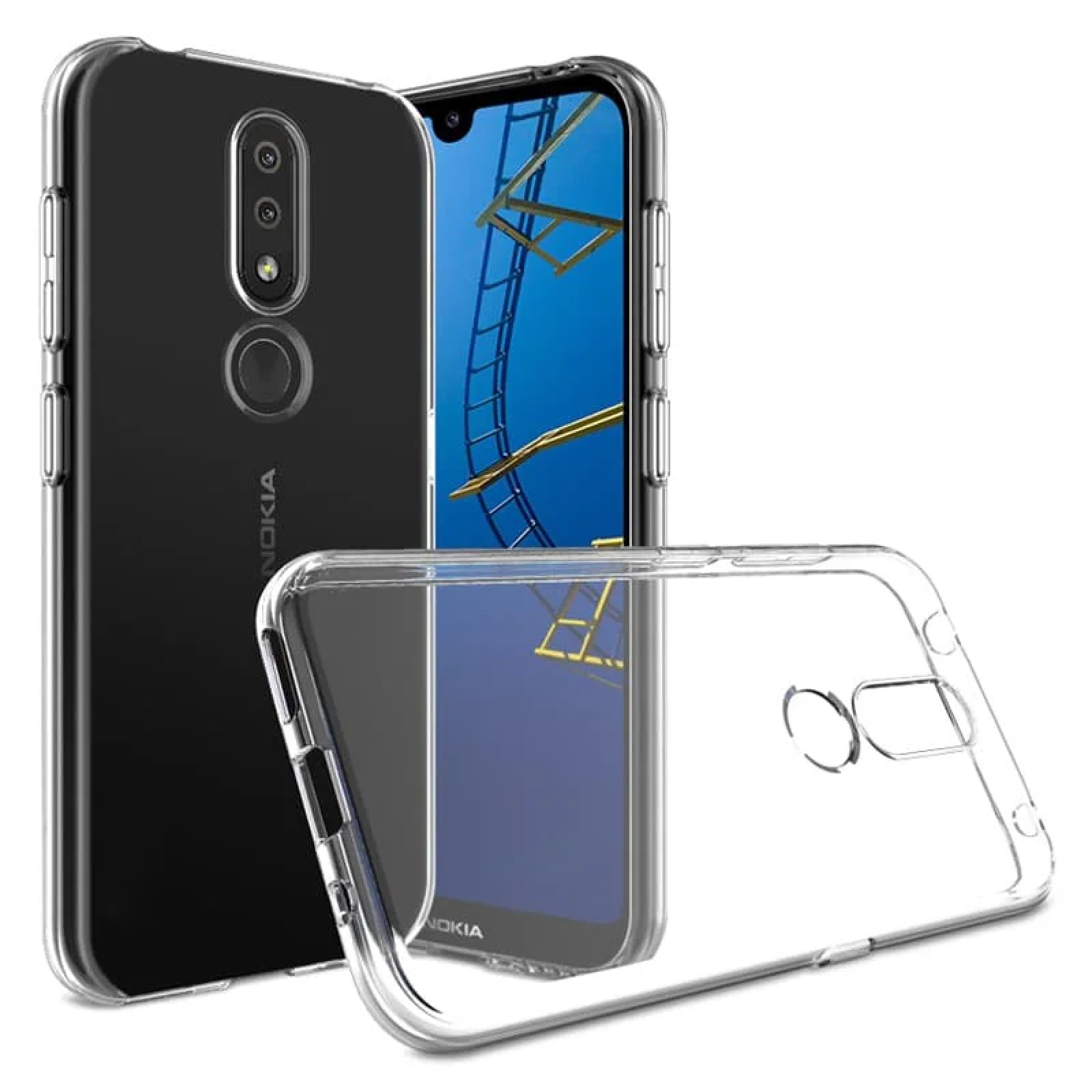 Гръб Teracell  за Nokia 4.2 Прозрачен