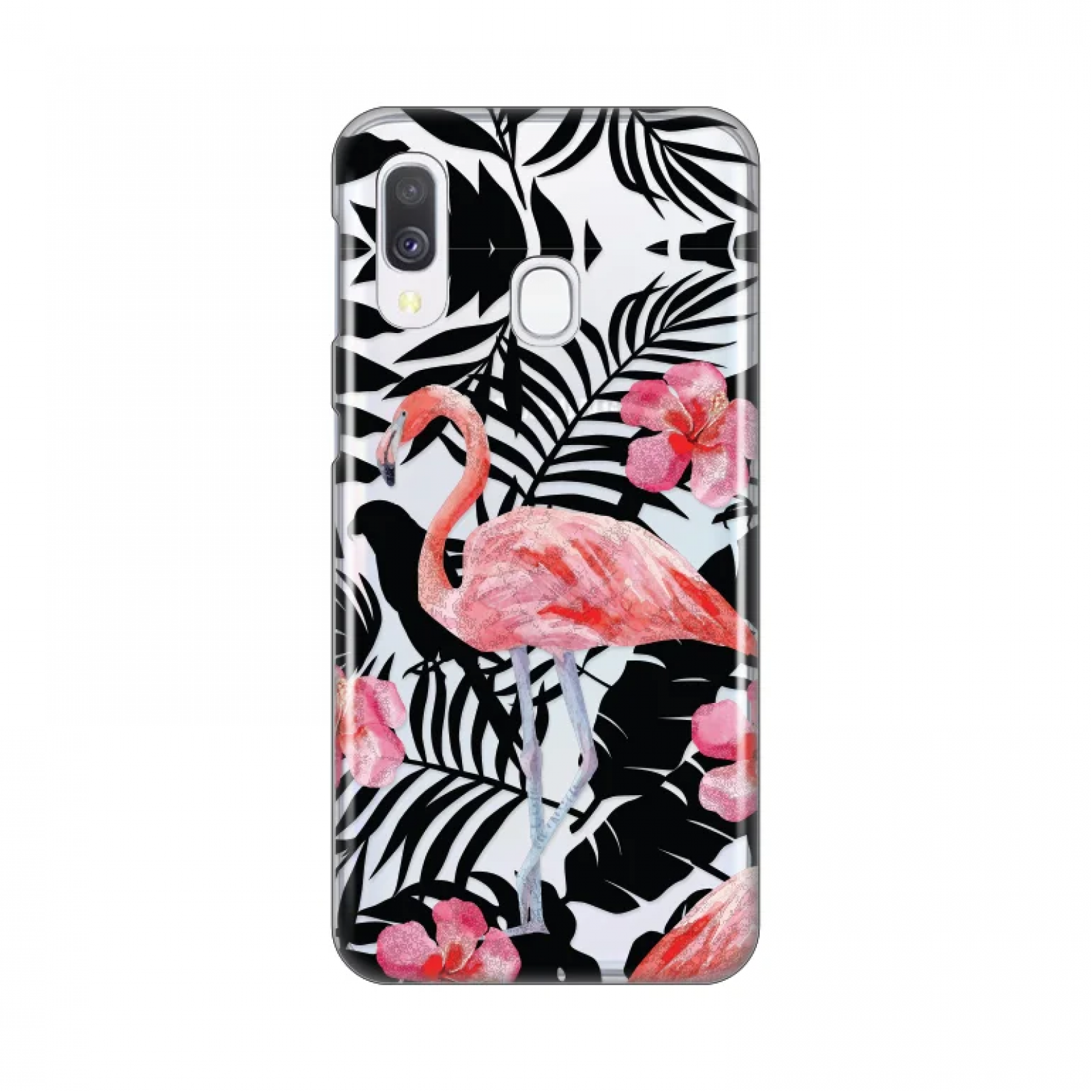 Гръб Teracell Print Skin за Samsung Galaxy A40 Розов