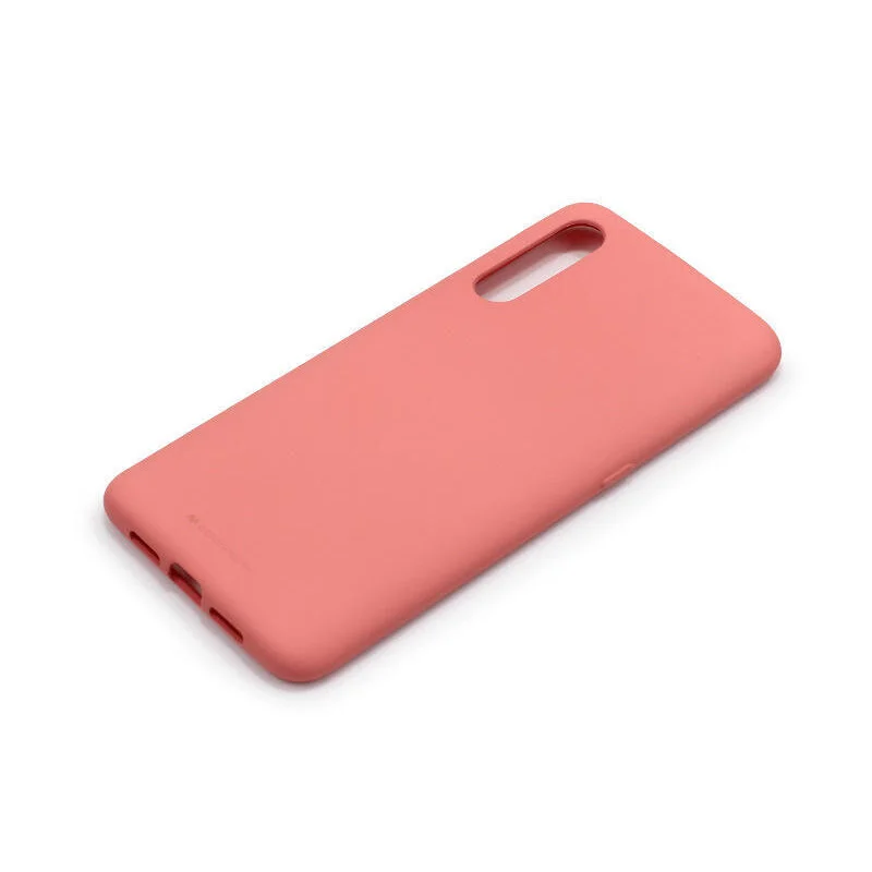 Гръб Mercury Soft Soft за Xiaomi Mi 9 Розов...