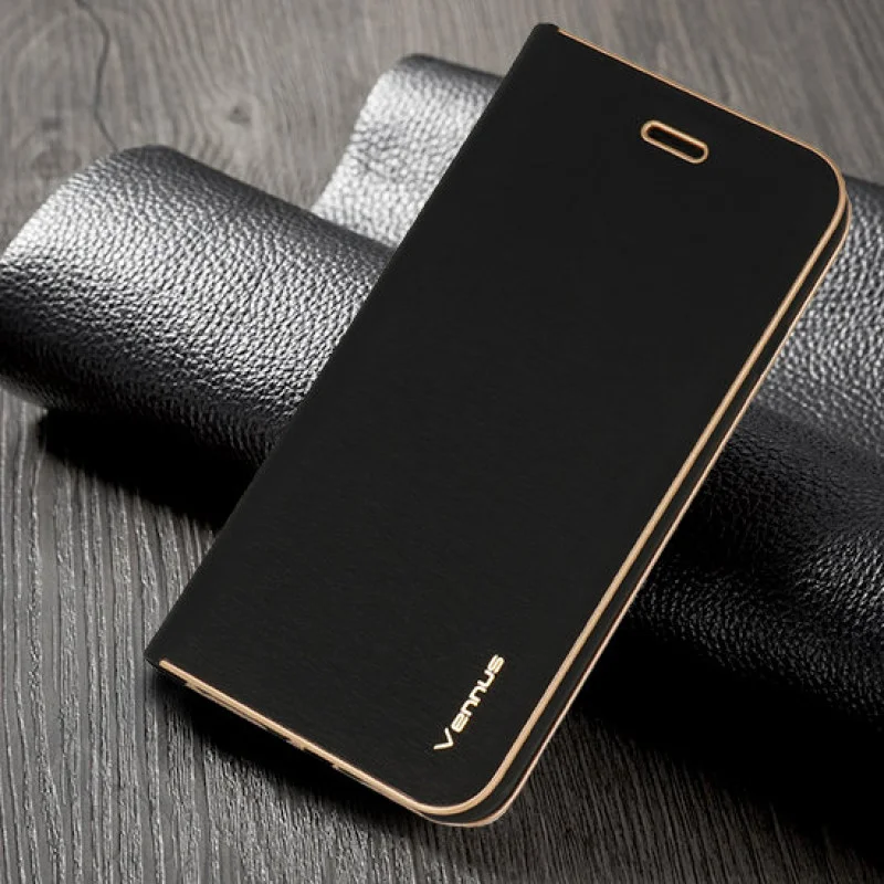 Гръб Vennus Book Case за Huawei/ Honor Y9 (2018) Ч...