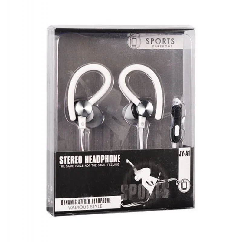 Слушалки - Sport JY-A1 Бели