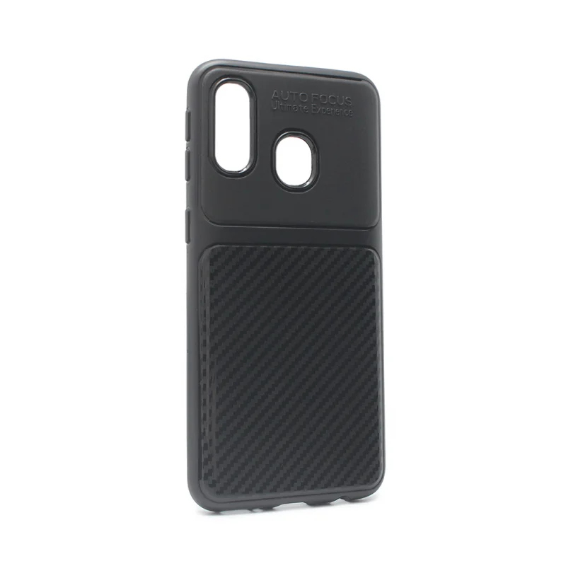 Гръб Teracell Elegant Carbon за Samsung Galaxy A40...
