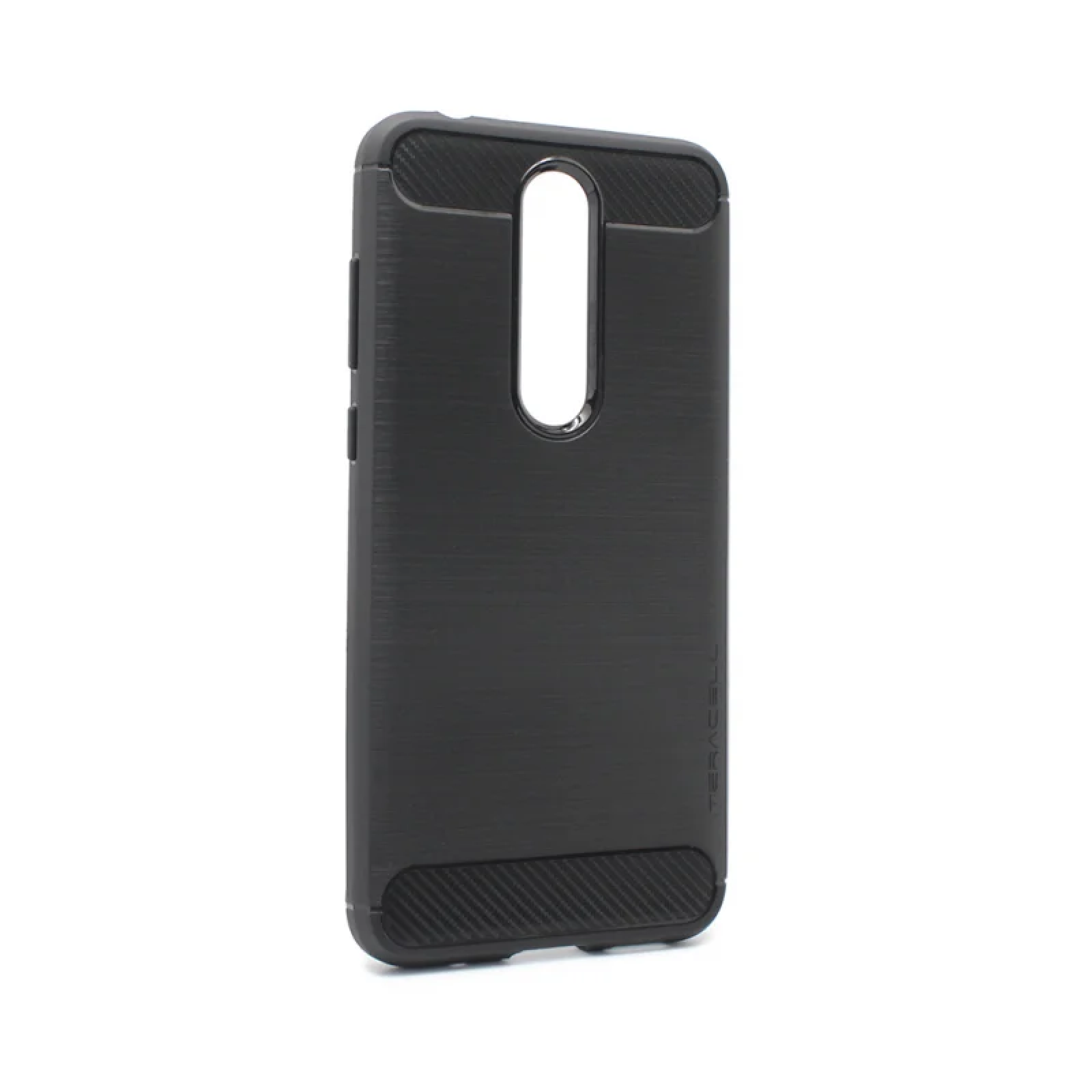 Гръб Teracell Defender Safeguard за Nokia 5.1 Plus (Nokia X5) Черен