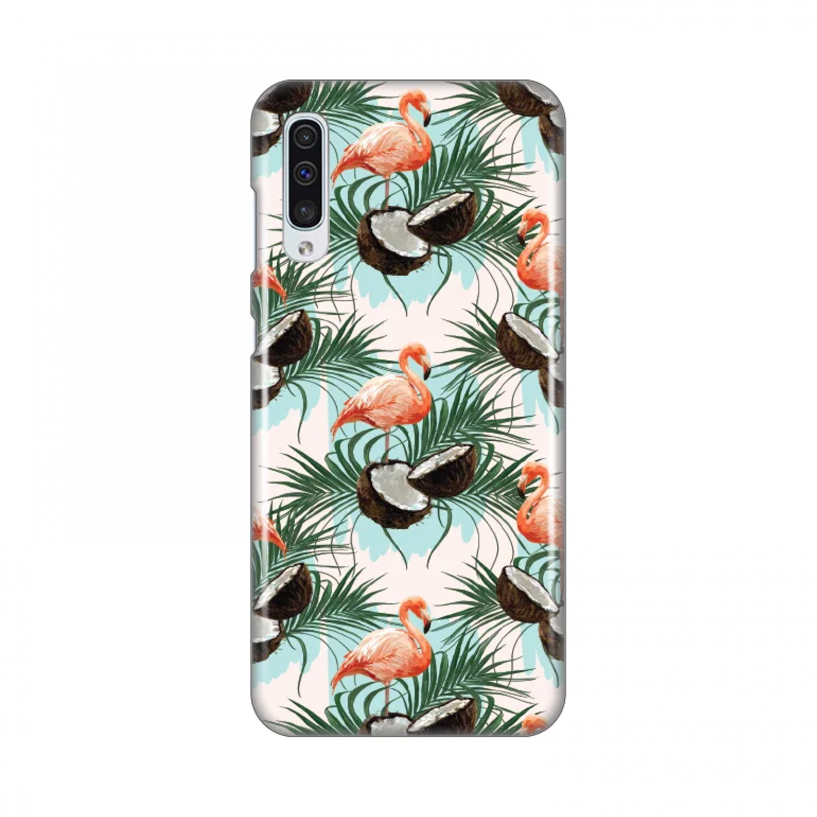 Гръб Teracell Print за Samsung Galaxy A30s/A50/A50s Бял