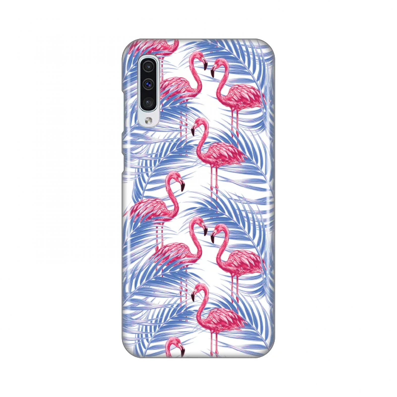 Гръб Teracell Print за Samsung Galaxy A30s/A50/A50s Бял