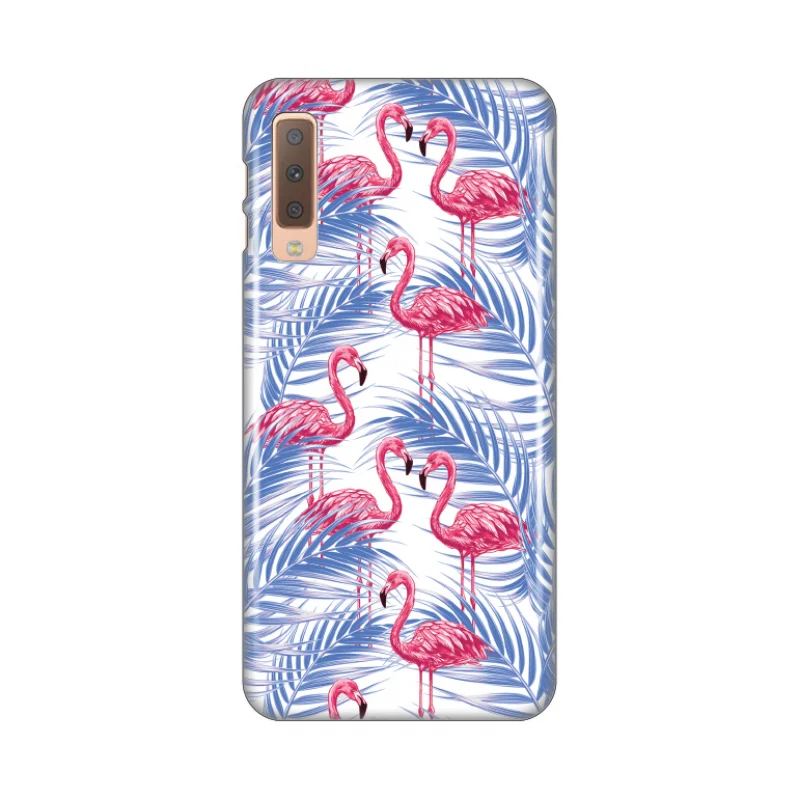 Гръб Teracell Print за Samsung Galaxy A7 (2018) Бя...