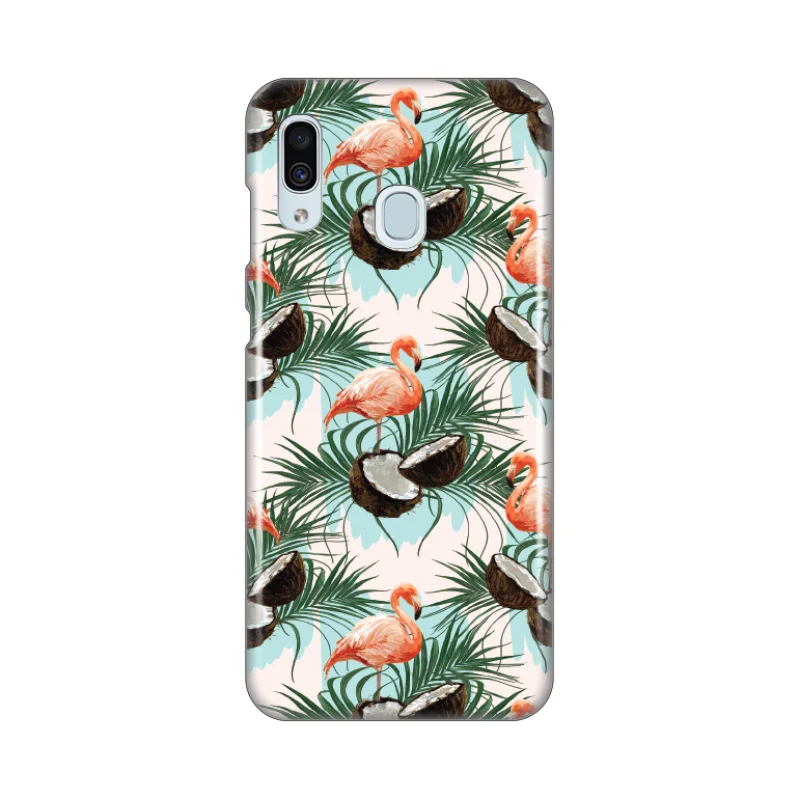 Гръб Teracell Print за Samsung Galaxy A30 Бял...
