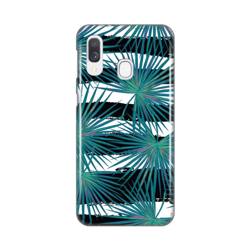 Гръб Teracell Print за Samsung Galaxy A40 Бял...