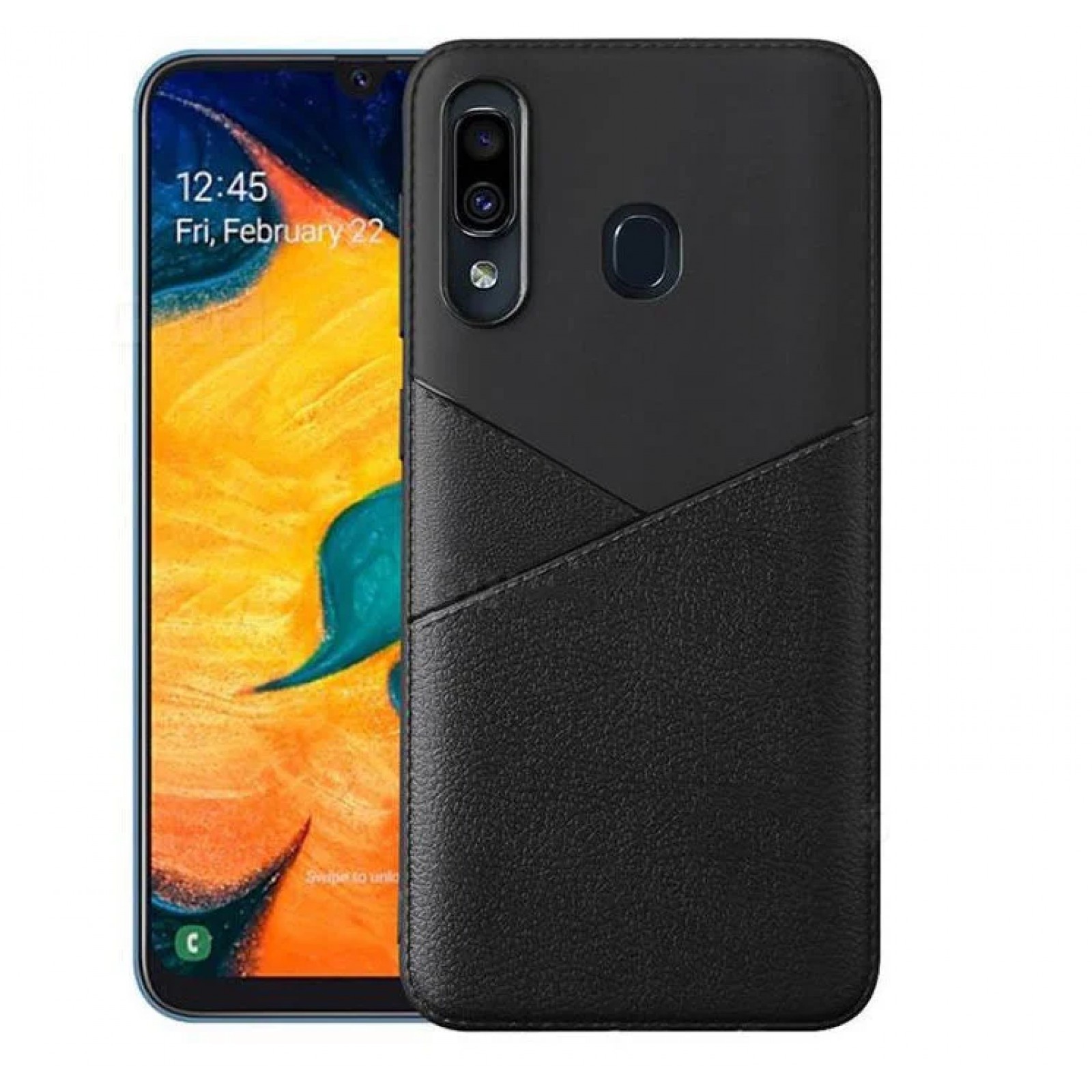Гръб OEM  за Samsung Galaxy A40 Черен