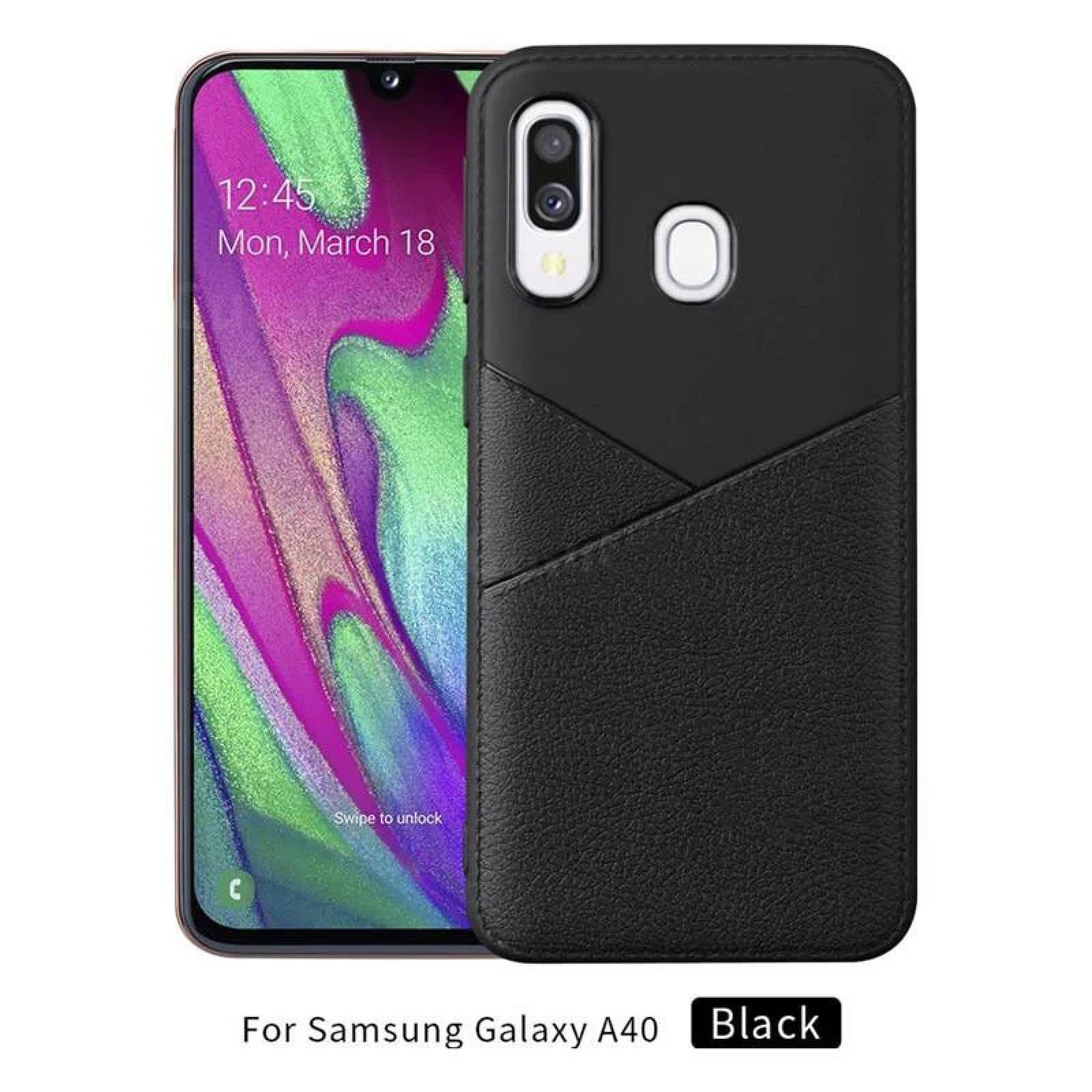 Гръб OEM  за Samsung Galaxy A40 Черен