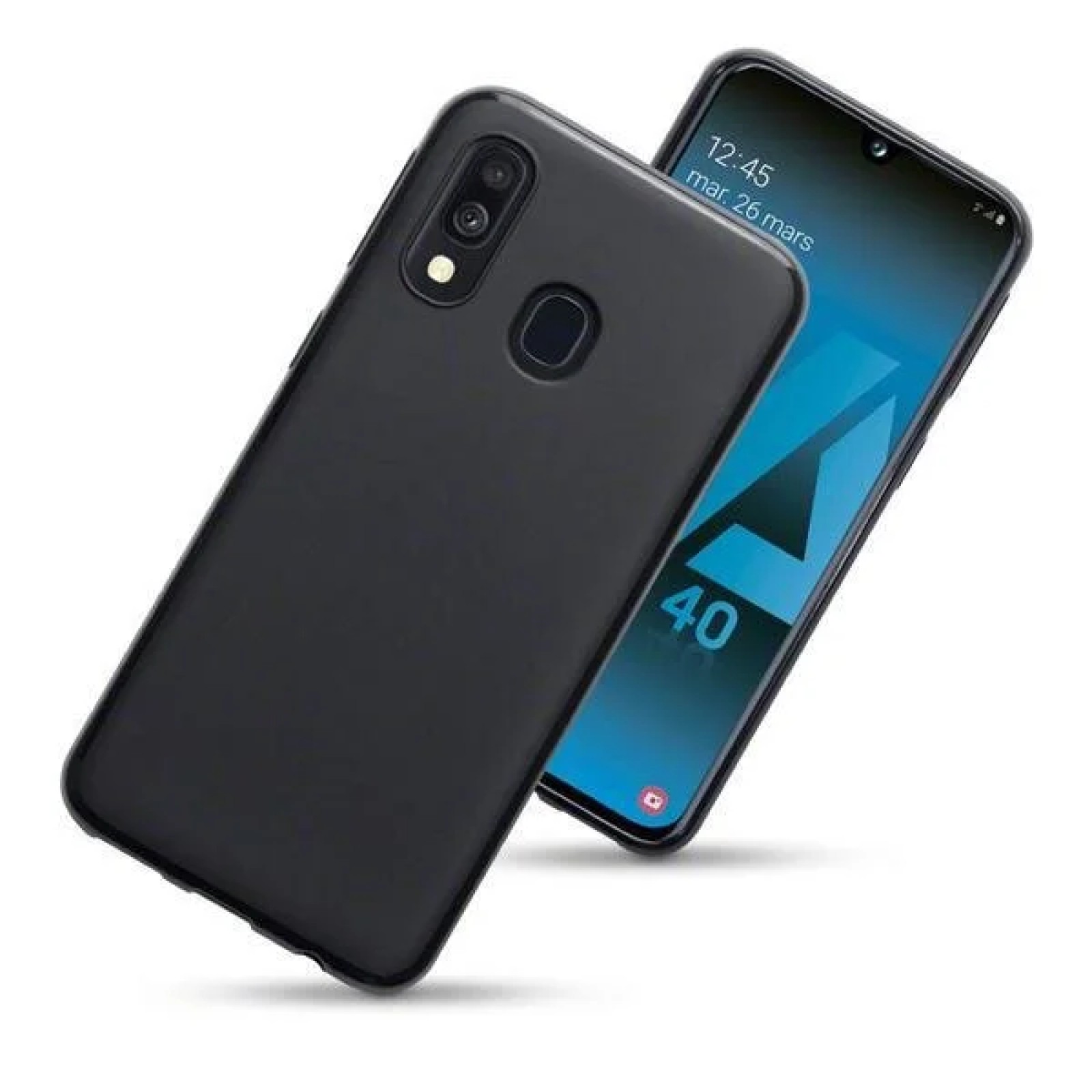 Гръб OEM  за Samsung Galaxy A40 Черен