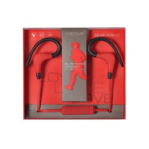 Bluetooth слушалки спортни VENNUS Earphones -  BT-...