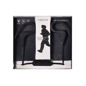 Bluetooth слушалки спортни VENNUS Earphones -  BT-...