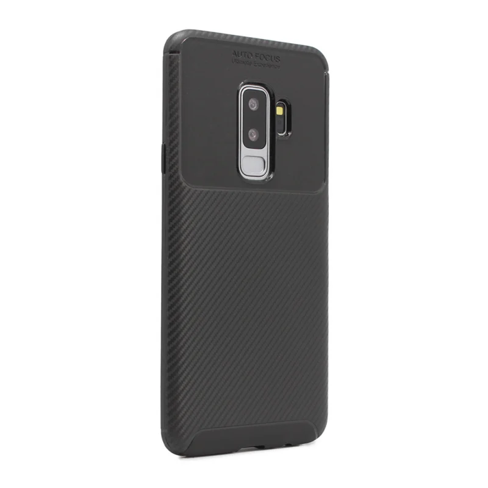 Гръб Teracell Defender Carbon за Samsung Galaxy S9 Plus Черен