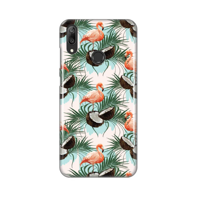 Гръб Teracell Print за Huawei/ Honor Y7 (2019) Бял...