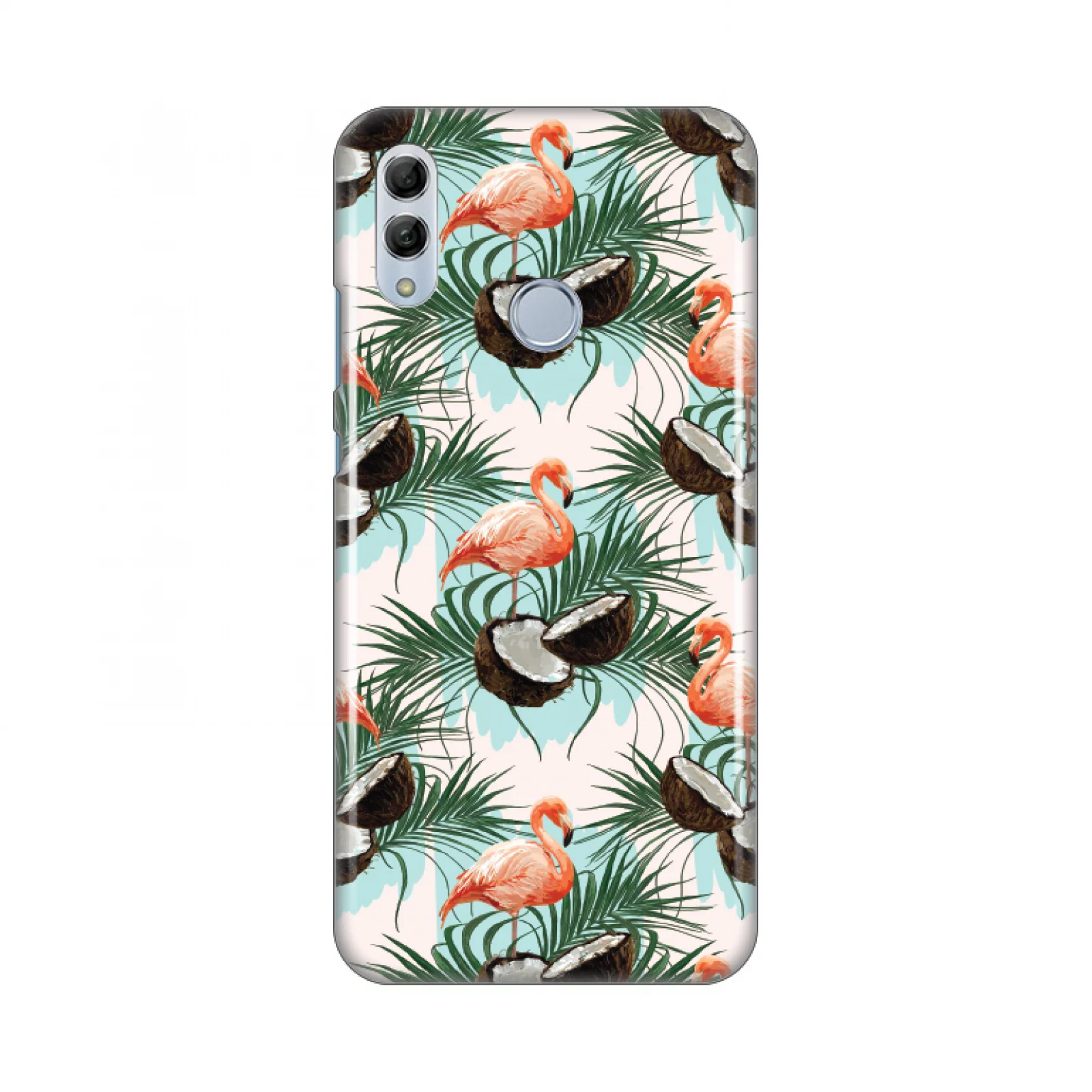 Гръб Teracell Print за Huawei/ Honor Honor 10 Lite/P Smart 2019 Бял