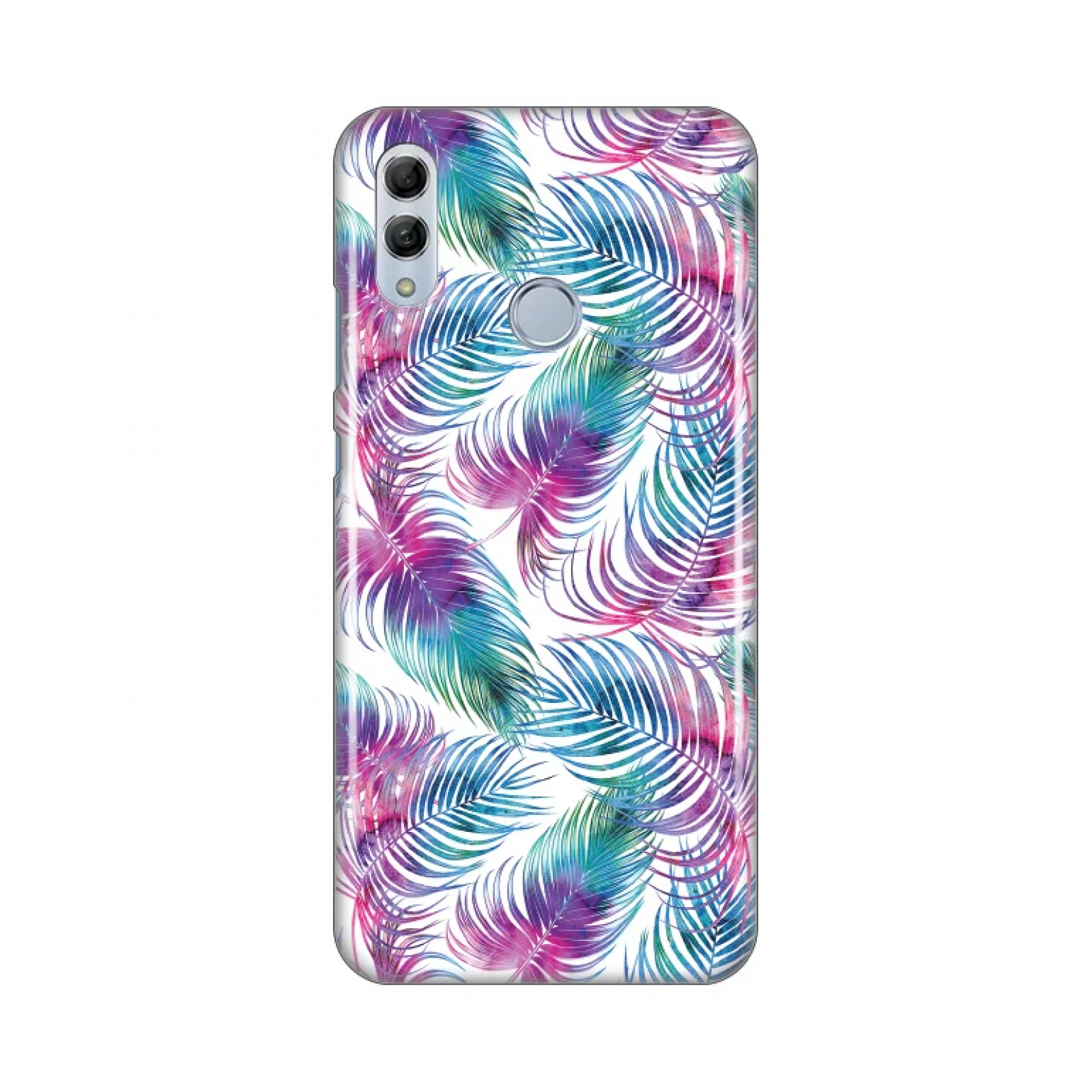Гръб Teracell Print за Huawei/ Honor Honor 10 Lite/P Smart 2019 Бял