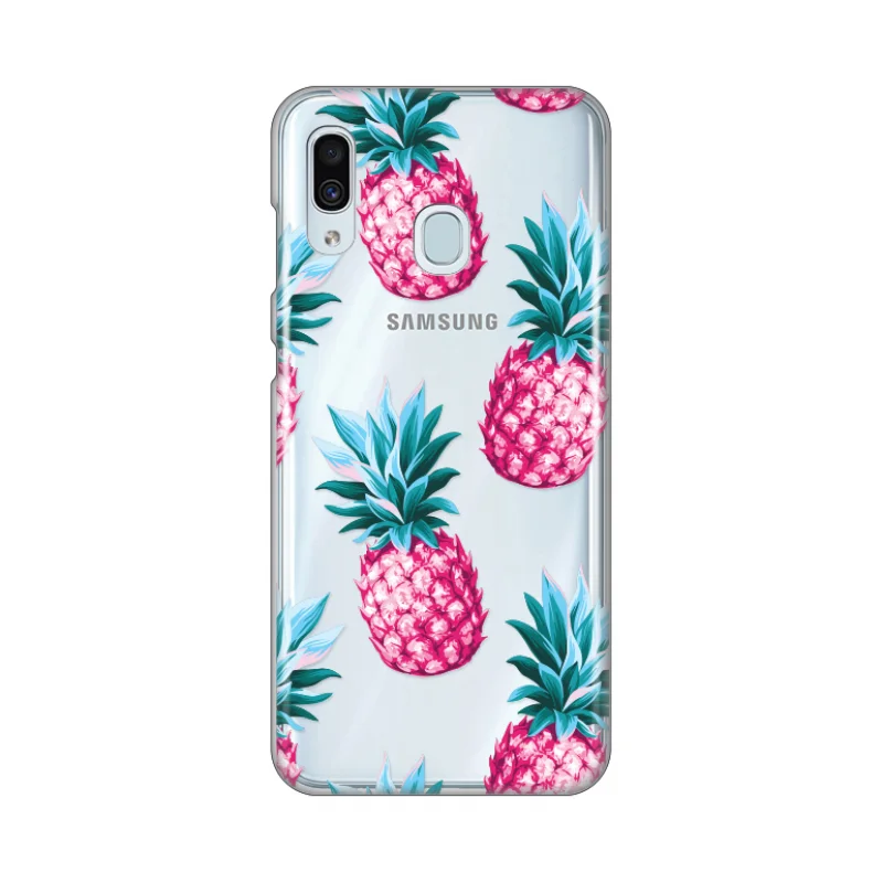 Гръб Teracell Print Skin за Samsung Galaxy A30 Роз...