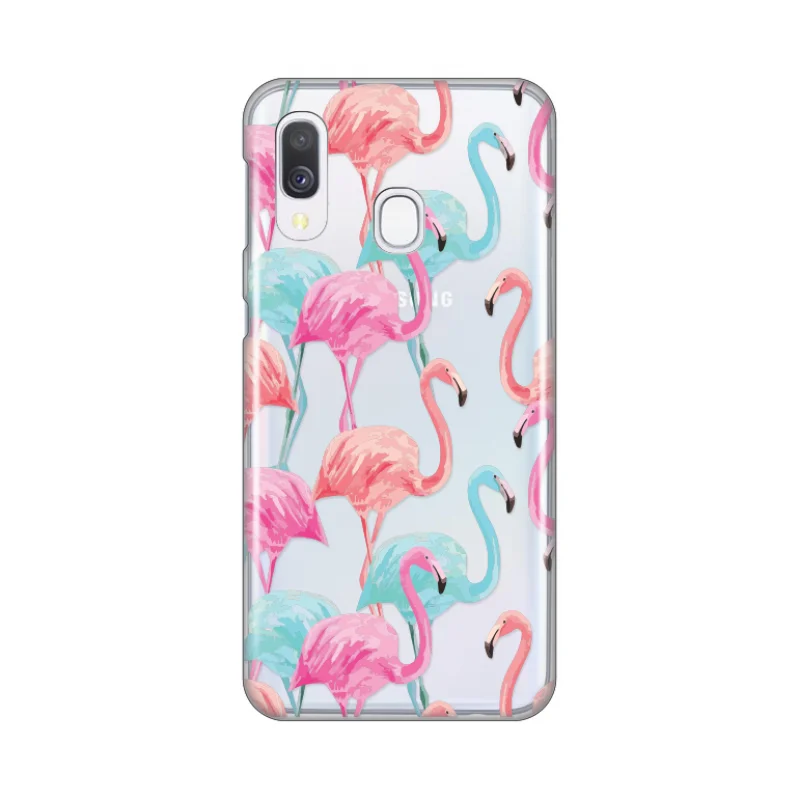 Гръб Teracell Print Skin за Samsung Galaxy A40 чер...