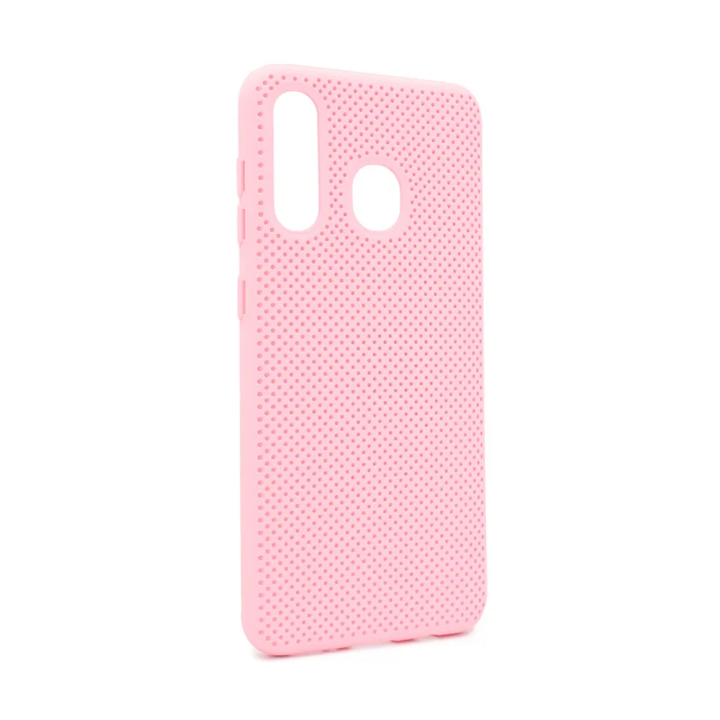 Гръб Teracell Buzzer Net за Samsung Galaxy A30 Роз...