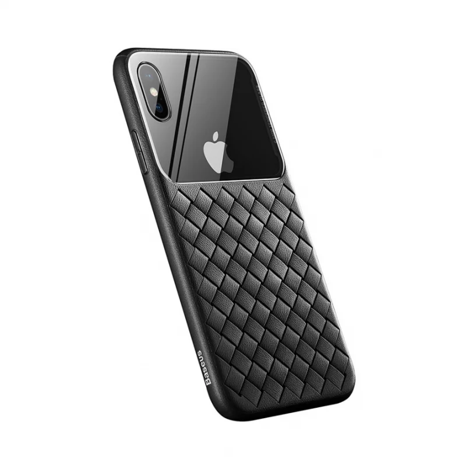 Гръб Teracell Baseus за Apple iPhone X/XS Черен