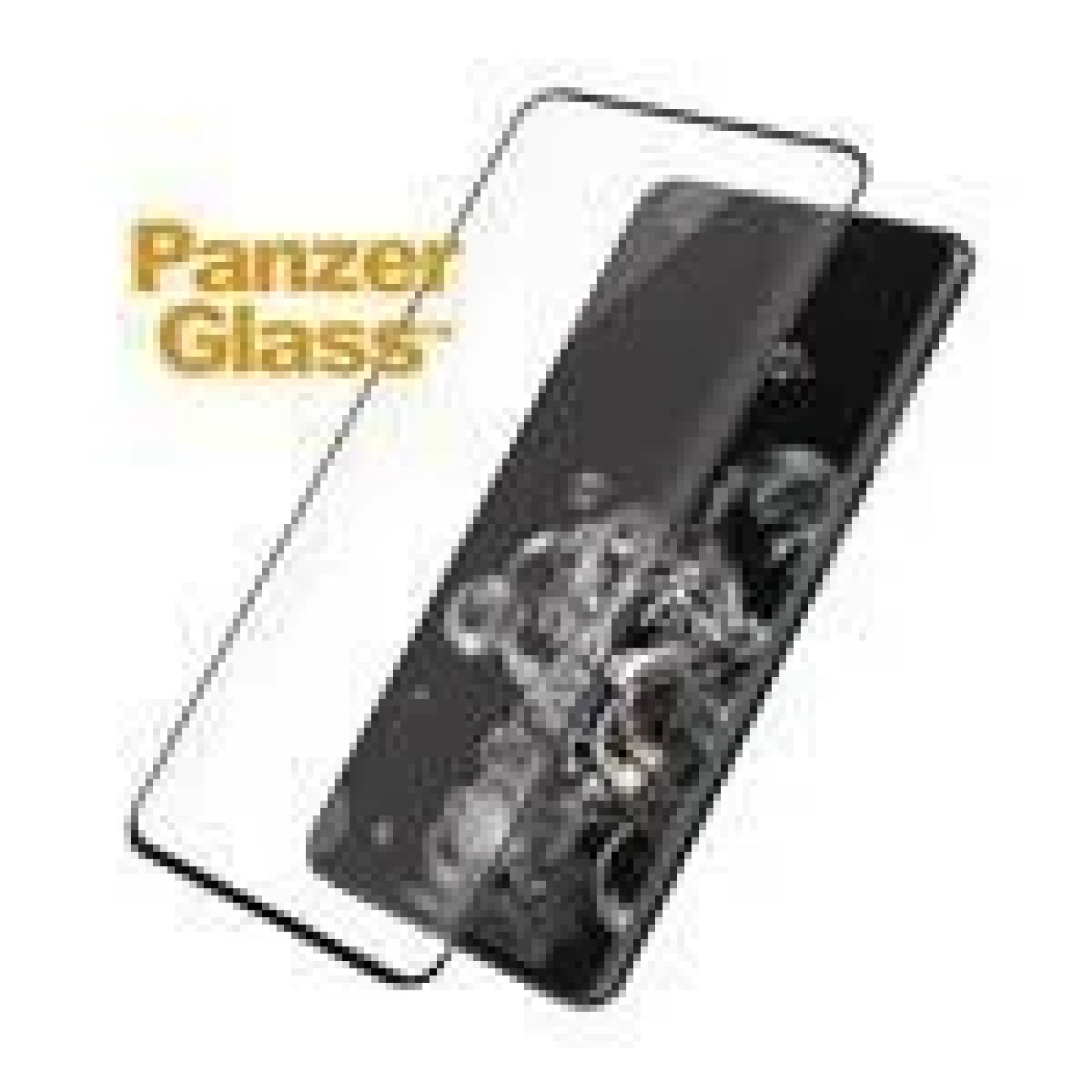 Стъклен протектор PanzerGlass за Samsung Galaxy S20 Ultra Case Friendly FingerPrint Черен