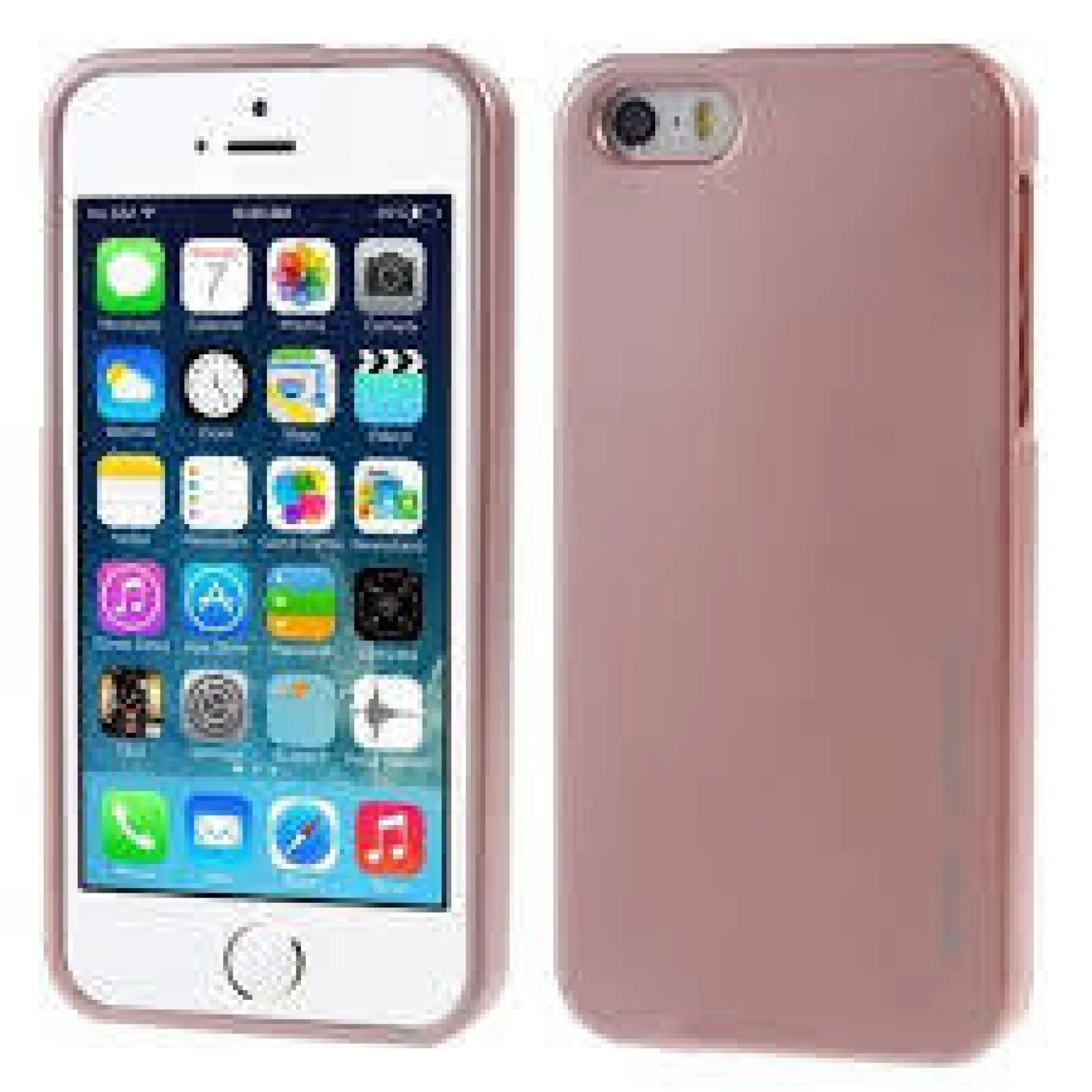 Гръб Jelly Mercury  за Apple iPhone 5/5S/SE Розов
