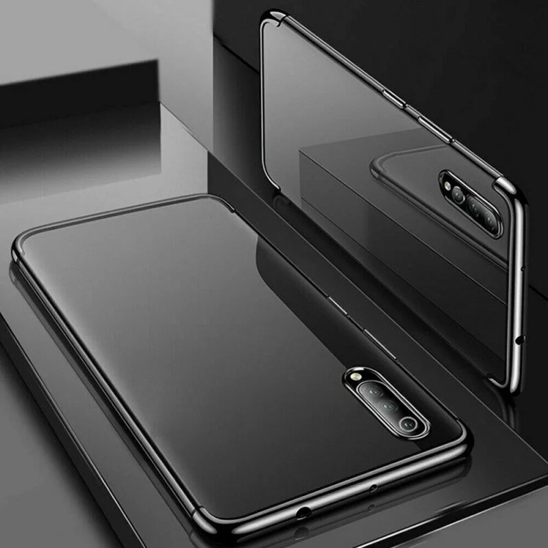 Гръб Forcell Electro view за Samsung Galaxy A70 Че...