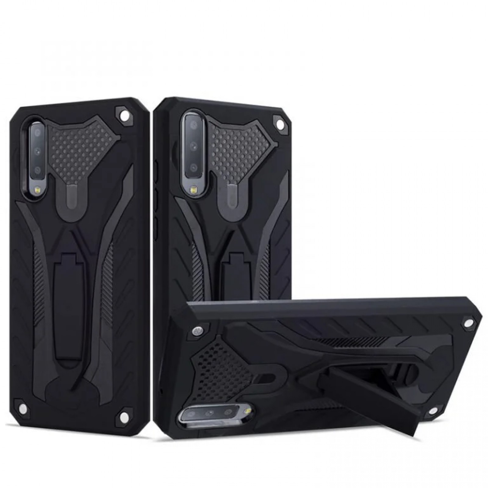 Гръб Forcell  за Samsung Galaxy A70 Черен