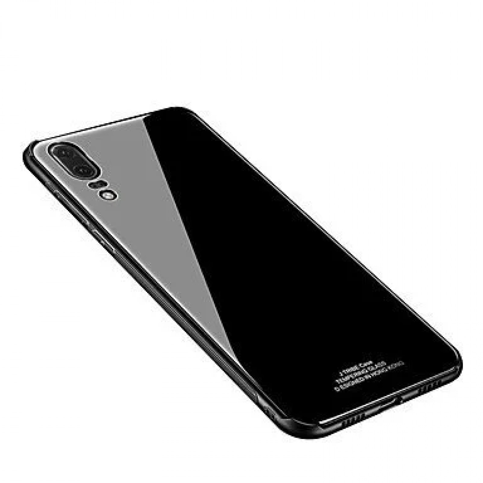 Гръб Teracell Glass Case за Huawei/ Honor P20 Pro Черен