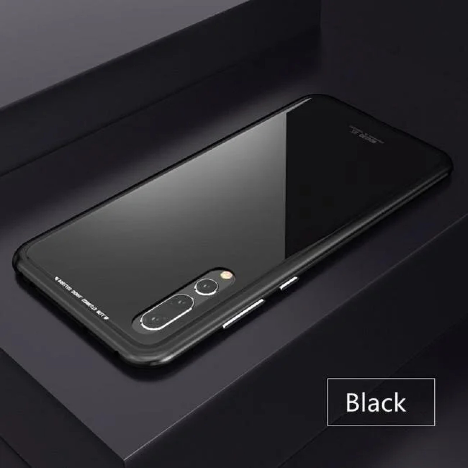 Гръб Teracell Glass Case за Huawei/ Honor P20 Pro Черен
