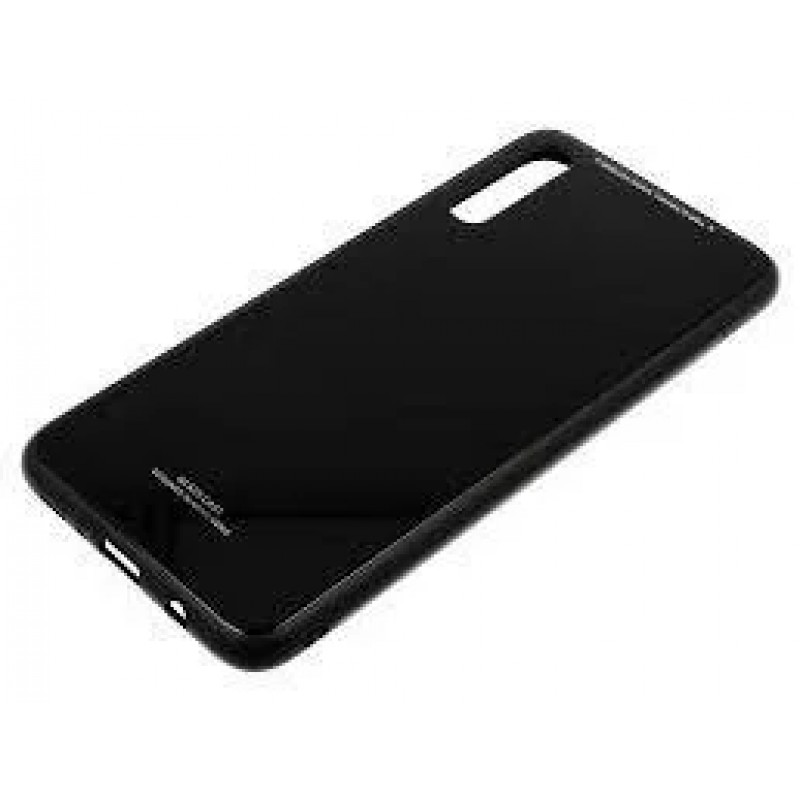 Гръб Teracell Glass Case за Samsung Galaxy A70 Черен