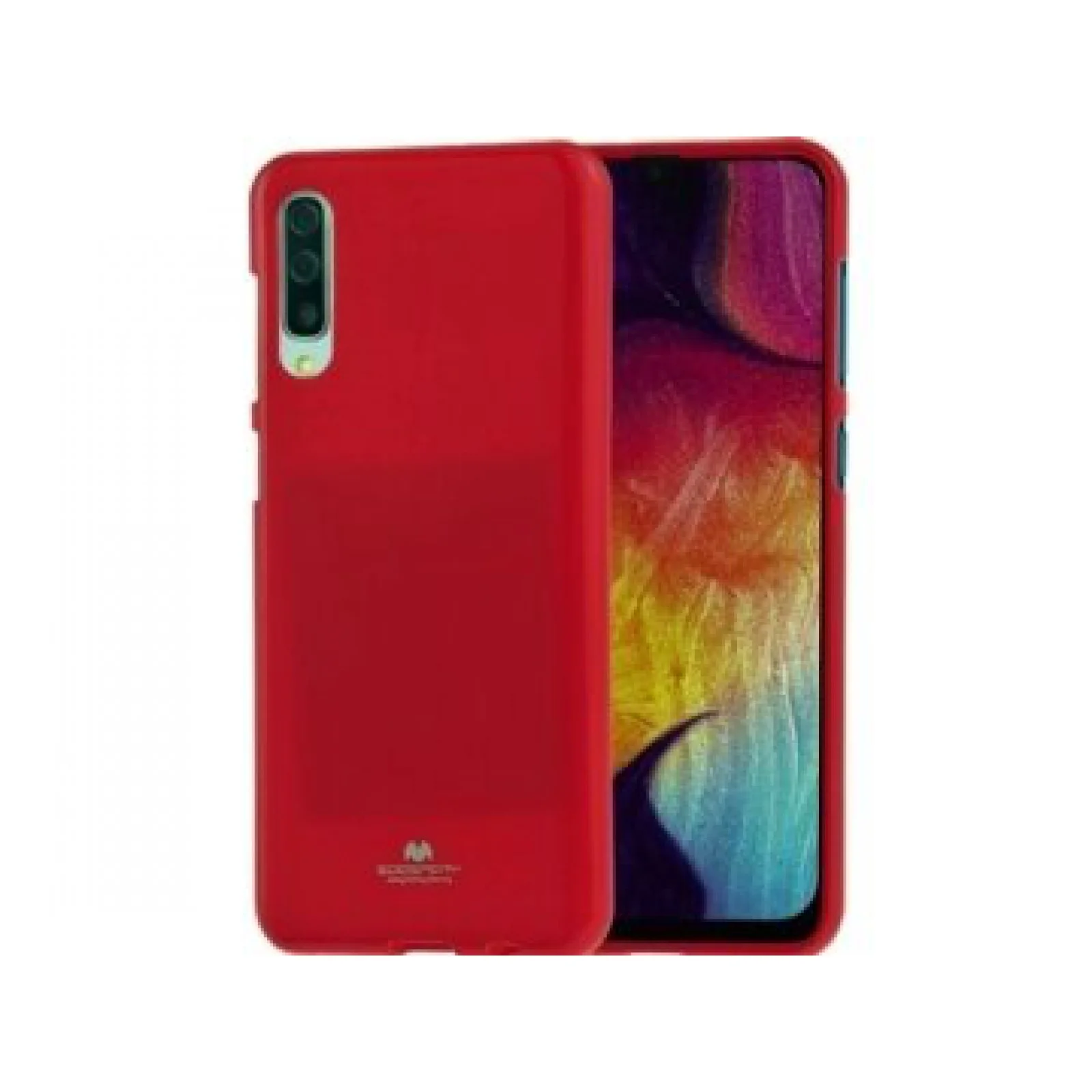 Гръб Mercury  за Samsung Galaxy A70 Червен
