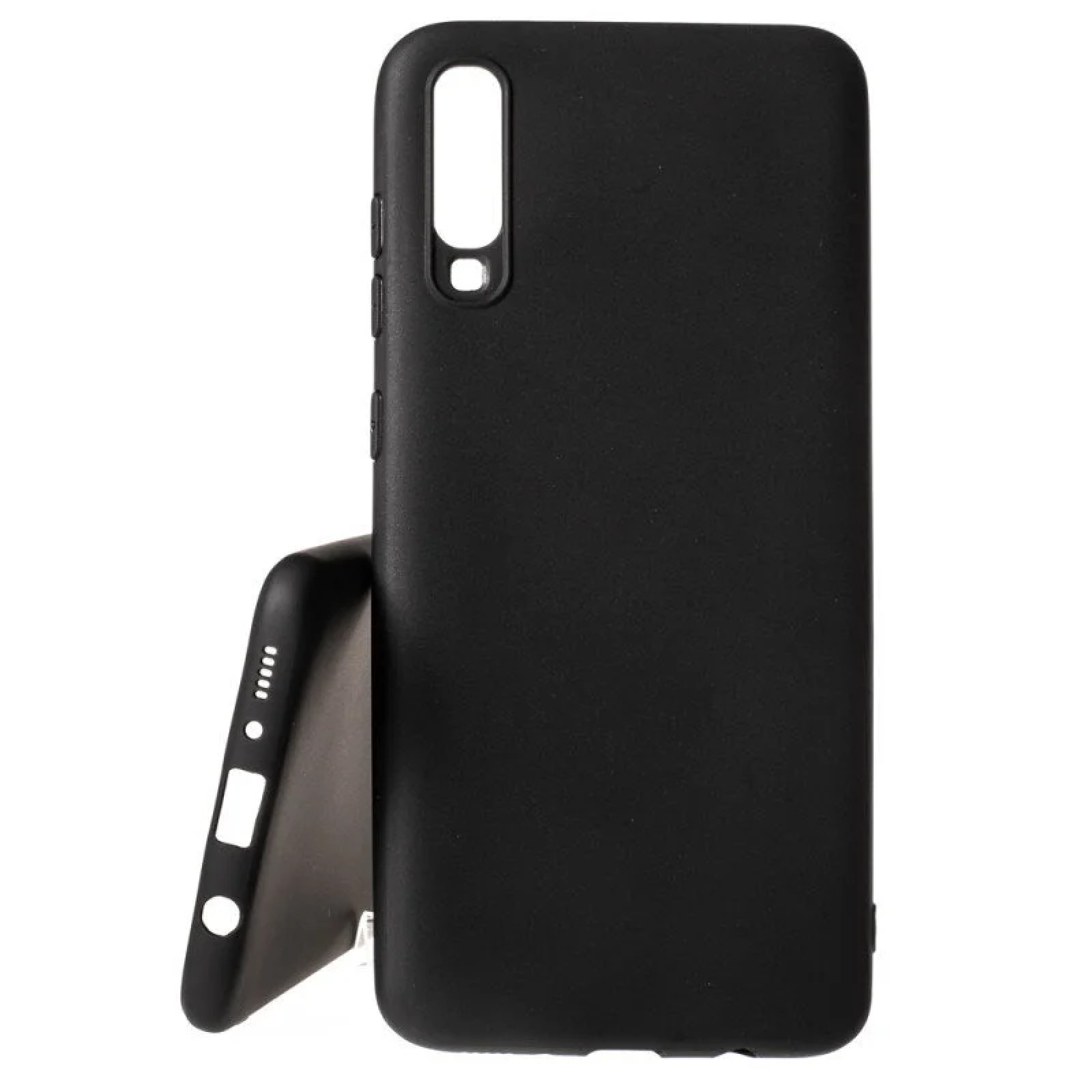 Гръб Forcell Soft за Samsung Galaxy A70 Черен