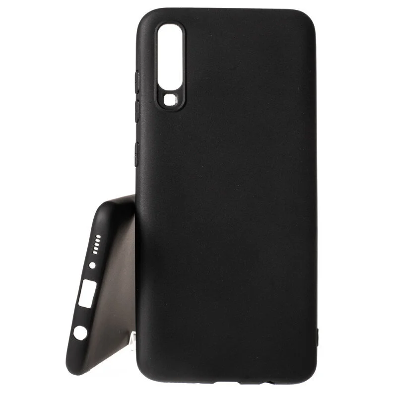 Гръб Forcell Soft за Samsung Galaxy A70 Черен