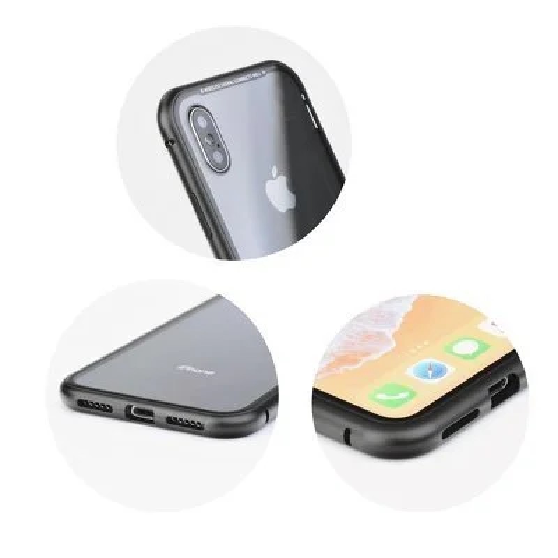 Гръб Teracell Magneto за Huawei/ Honor P30 Pro Черен