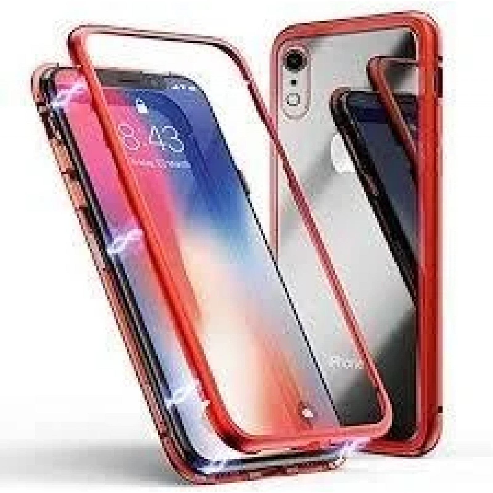Гръб Teracell Magneto за Apple iPhone XR Червен