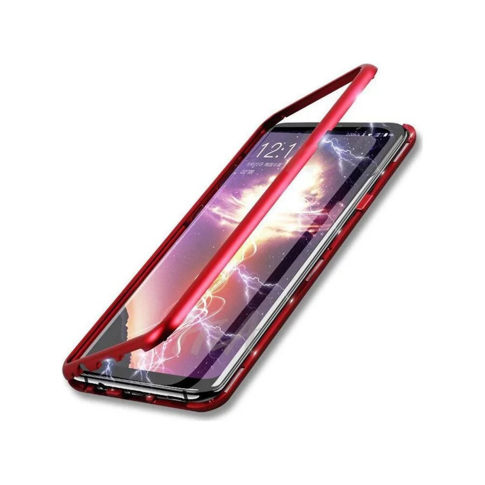 Гръб Teracell Magneto за Samsung Galaxy A30s/A50/A50s Червен