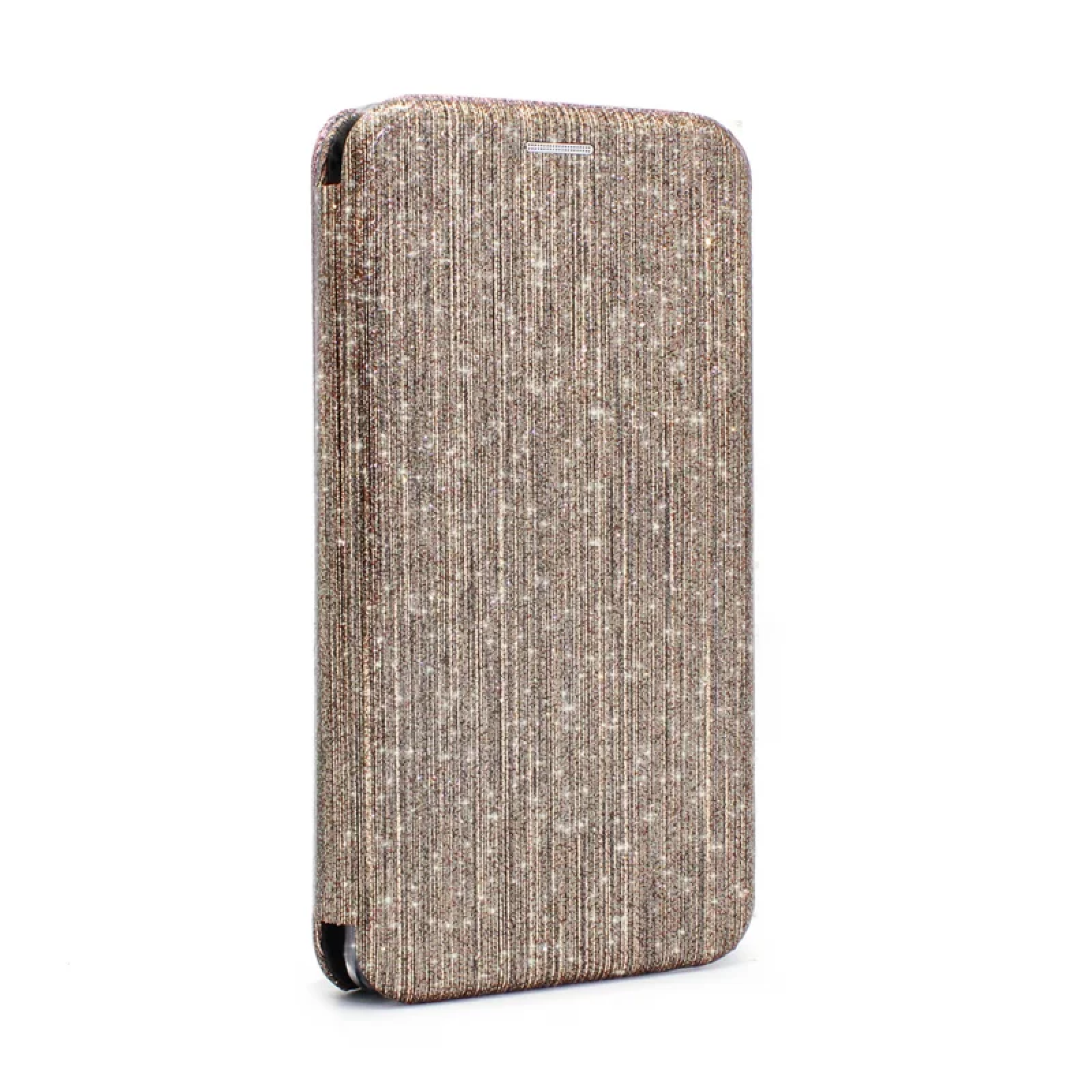 Гръб Teracell Flip Cover за Samsung Galaxy J4 Plus Златен