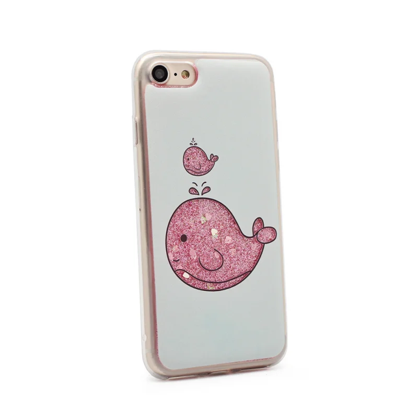 Гръб Teracell Glitz за Apple iPhone 7/8/SE 2020 Бял