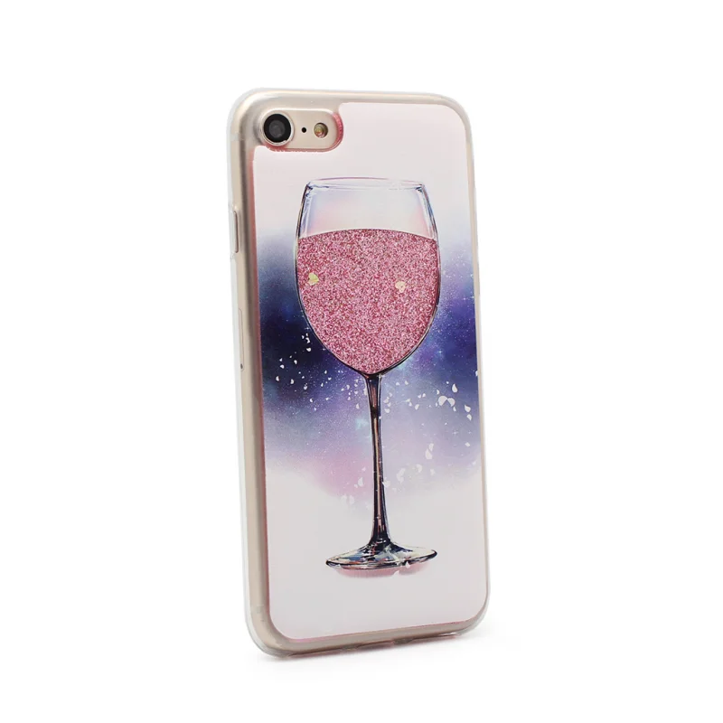 Гръб Teracell Glitz за Apple iPhone 7/8/SE 2020 Бя...