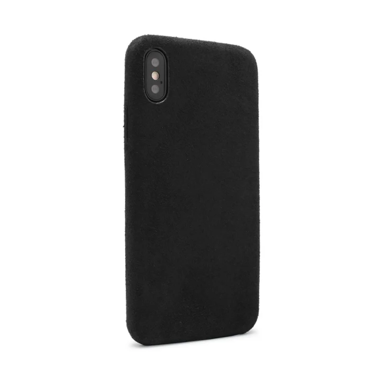 Гръб Teracell Leather за Apple iPhone X/XS Черен