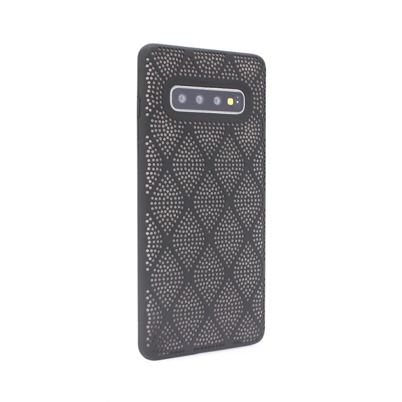Гръб Teracell  за Samsung Galaxy S10 Plus Черен...
