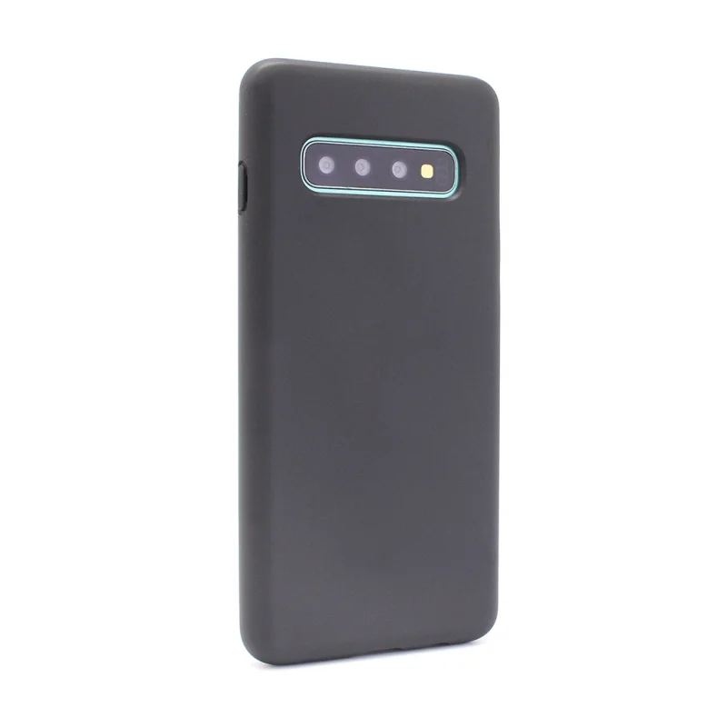Гръб Teracell SandCover за Samsung Galaxy S10 Чере...