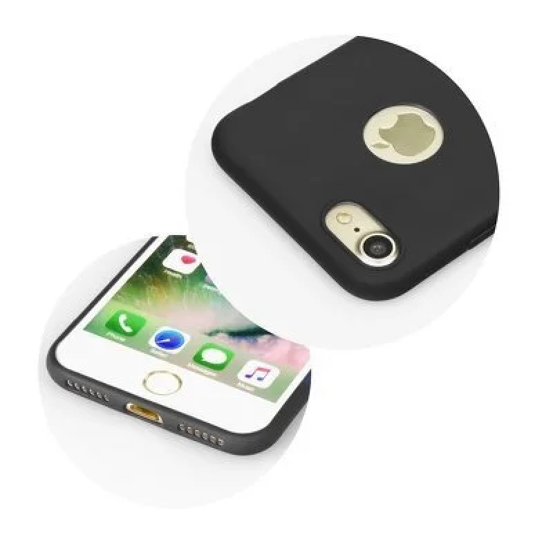 Гръб Forcell Soft за Apple iPhone 6/6S черен