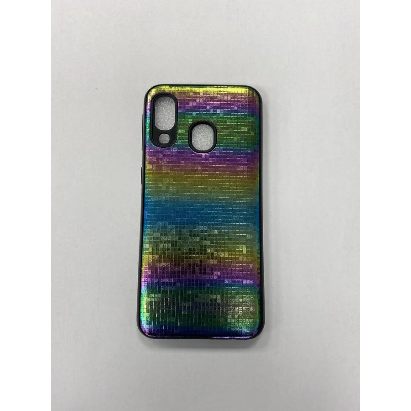 Гръб Teracell Sparkling New за Samsung Galaxy A40 Черен