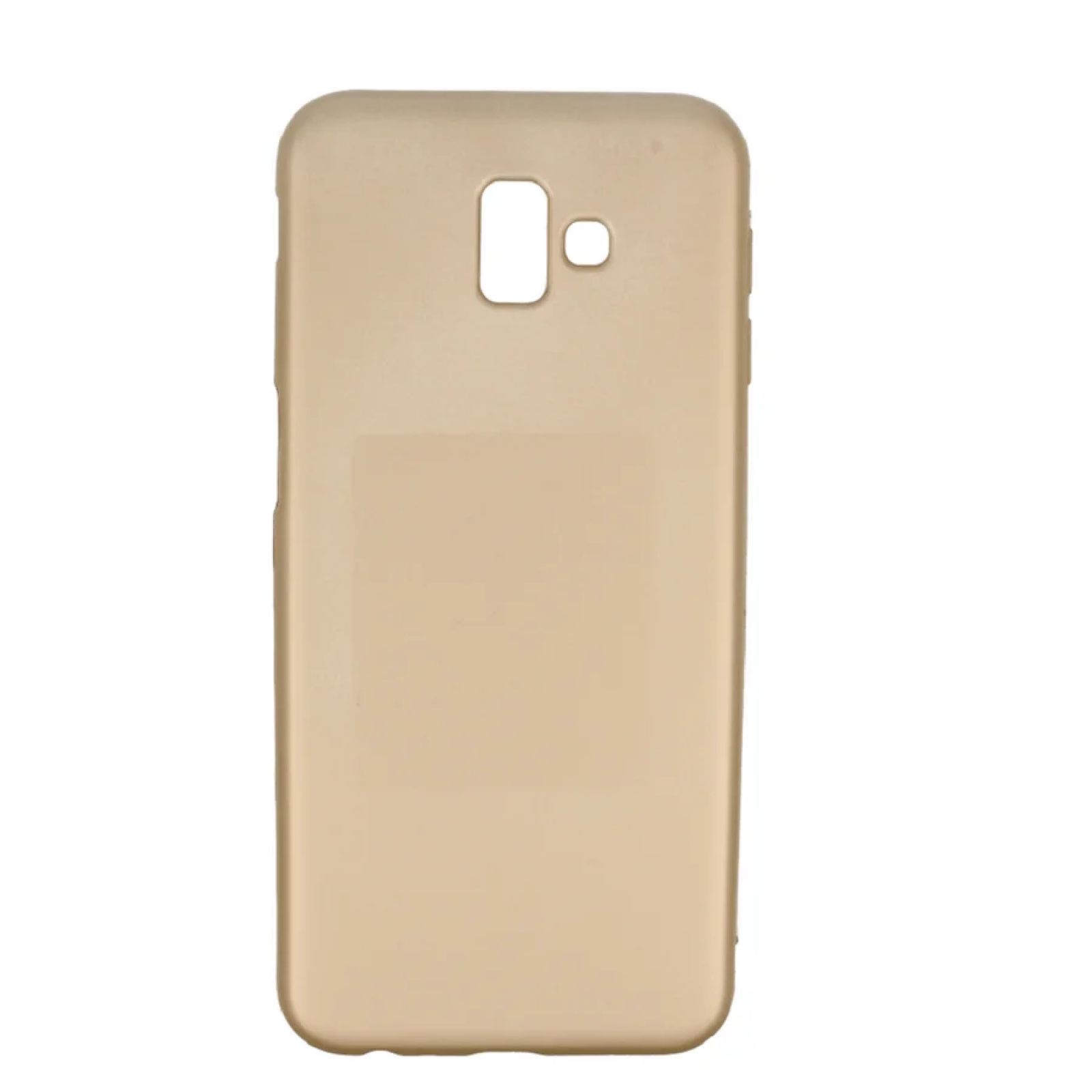 Гръб Jelly Case  за Samsung Galaxy J6 Plus Златен