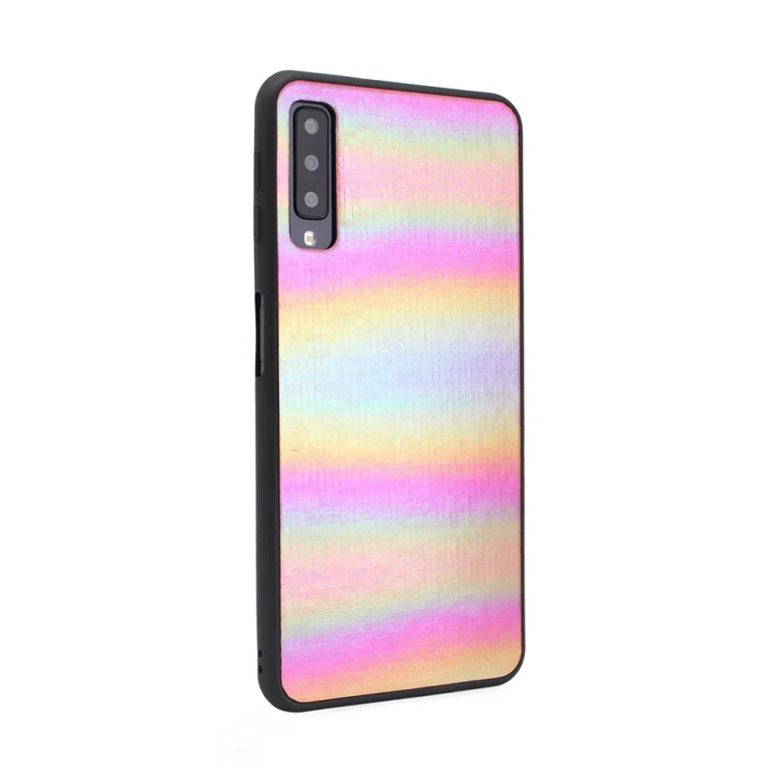 Гръб Teracell Sparkling New за Samsung Galaxy A7 (2018) Розов