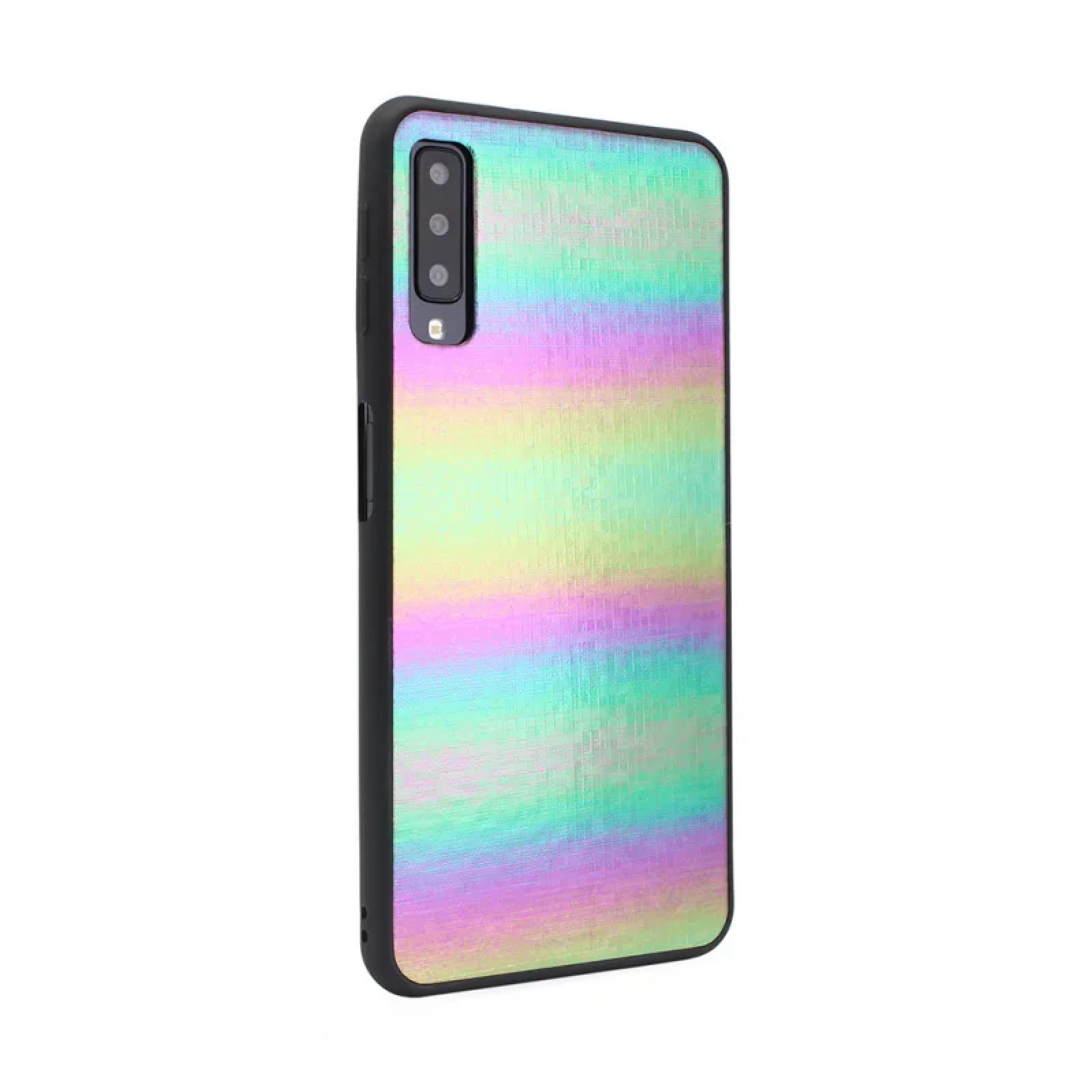 Гръб Teracell Sparkling New за Samsung Galaxy A7 (2018) Черен