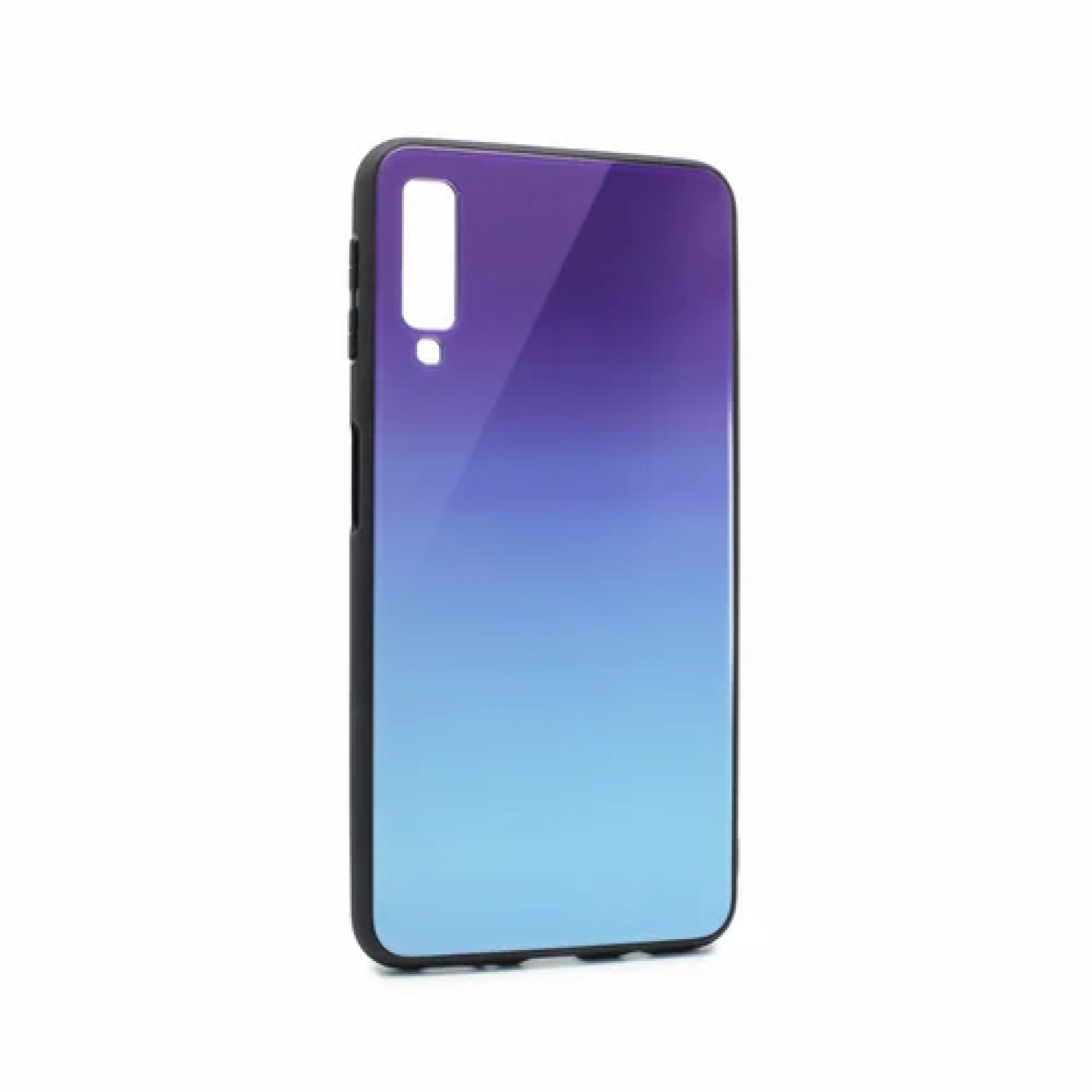 Гръб Teracell GLASS Mirror за Samsung Galaxy A7 (2018) лилав